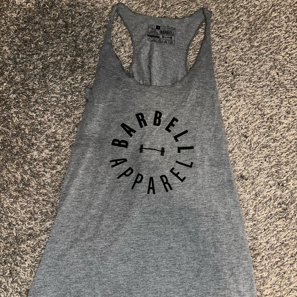 Barbell Apparel Other - Barbell Apparel Grey Stringer Medium